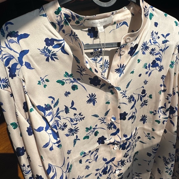 Favorite Daughter Tops - Favorite Daughter The Lauren Top | Pretty In Pink Floral blouse
